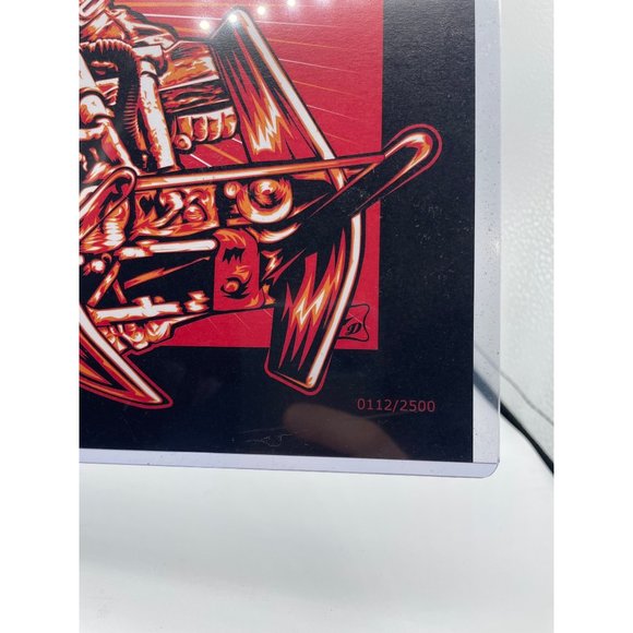 Bam Box Geek Star Wars Andor Art Print Signed By Artist Duke Duel LE 112/2500 - Picture 4 of 4